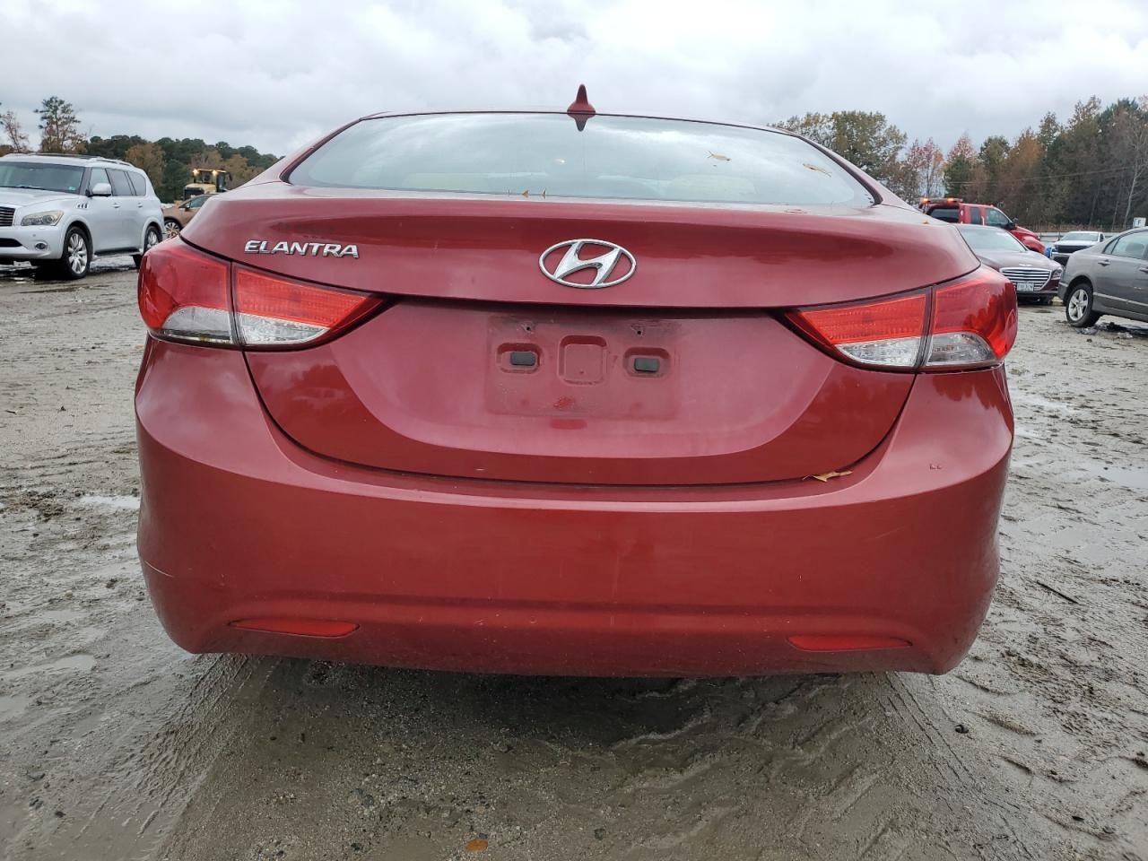 2012 Hyundai Elantra gls