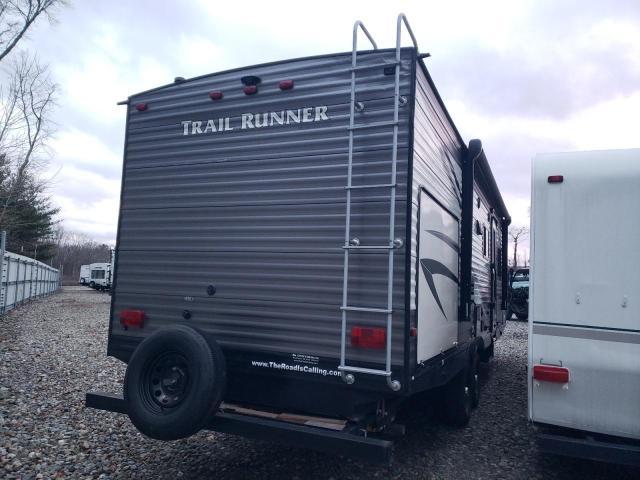2017 Heartland Tland Recreational 27ODK Trail Runner Camper