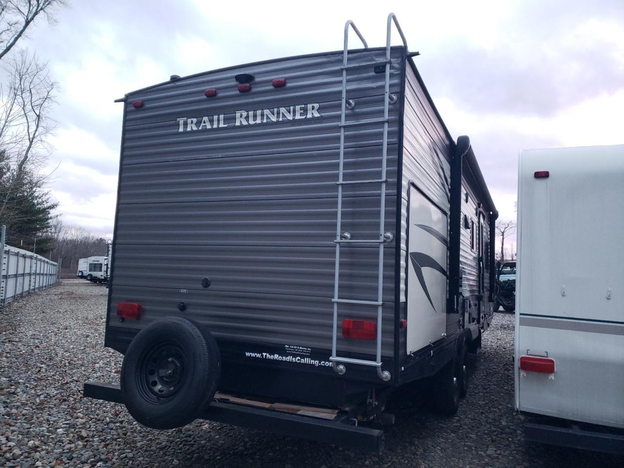 2017 Heartland Tland Recreational 27ODK Trail Runner Camper