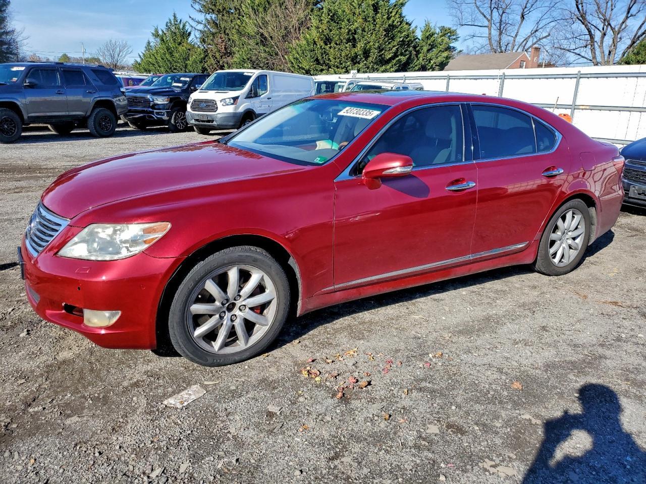 2010 Lexus Ls 460