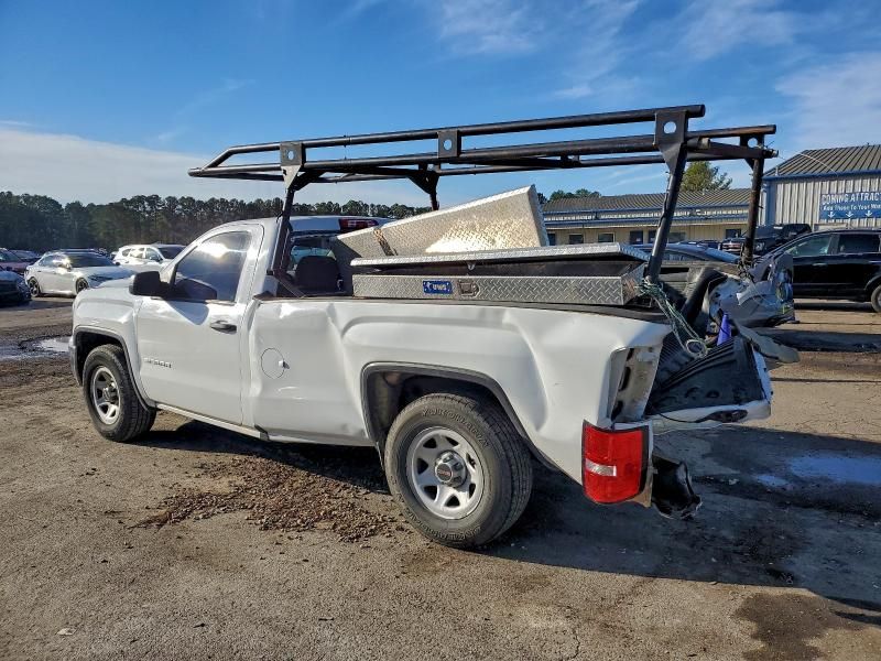 2018 GMC Sierra C1500