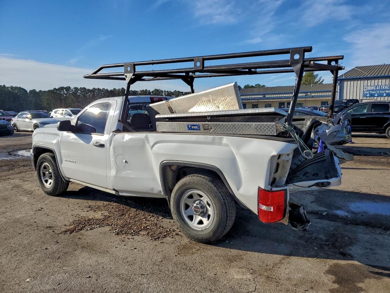 2018 GMC Sierra C1500