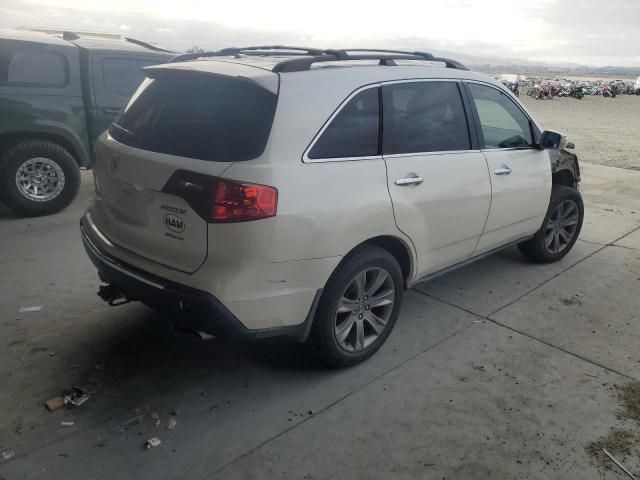 2011 Acura Mdx Advance