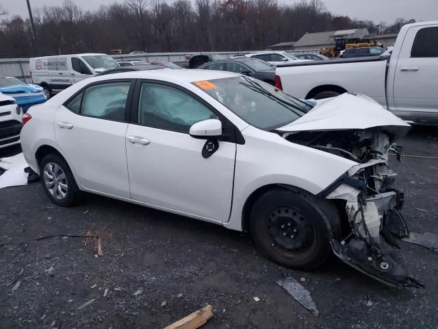 2015 Toyota Corolla l