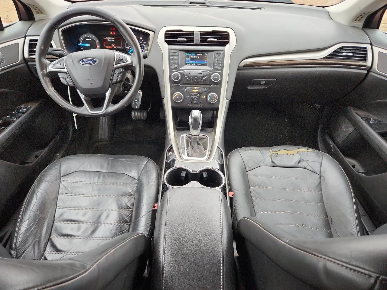 2014 Ford Fusion se
