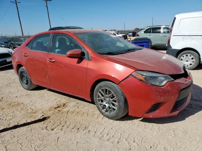 2014 Toyota Corolla l