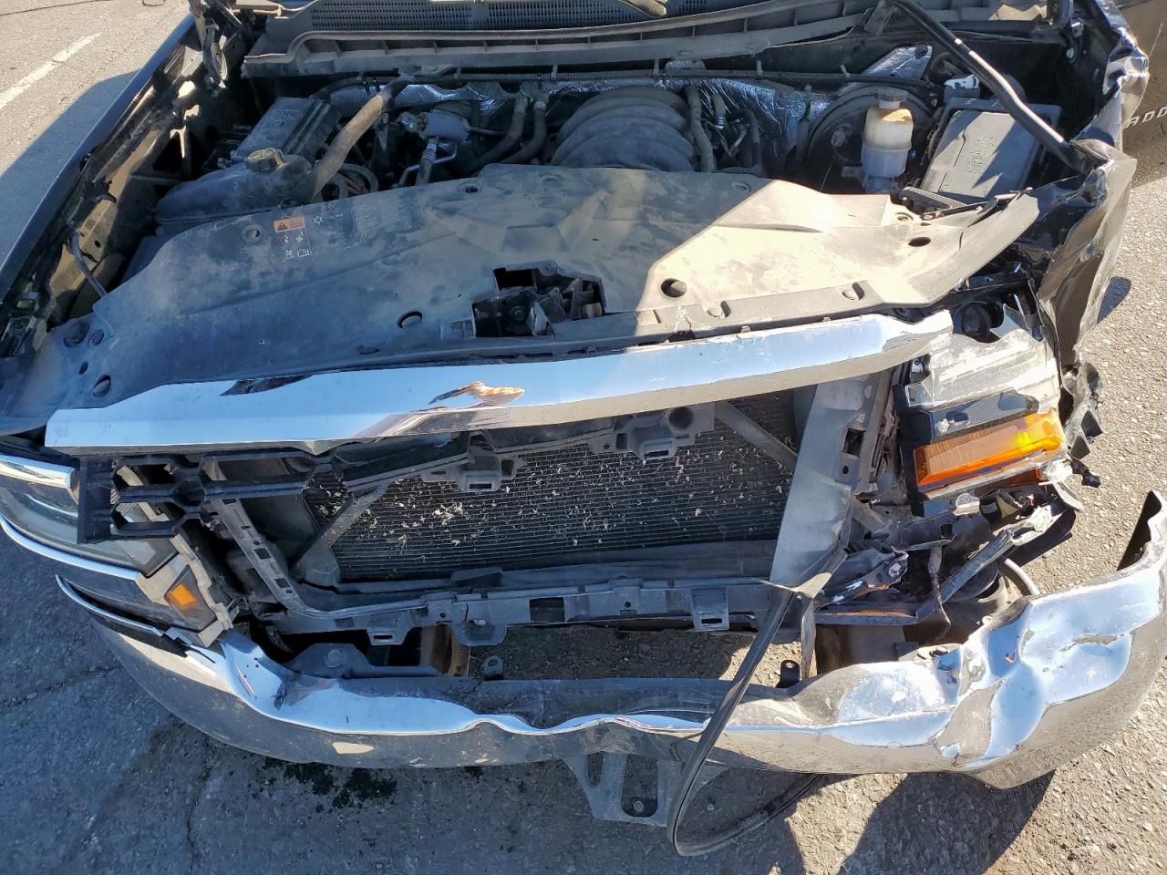 2016 Chevrolet Silverado C1500