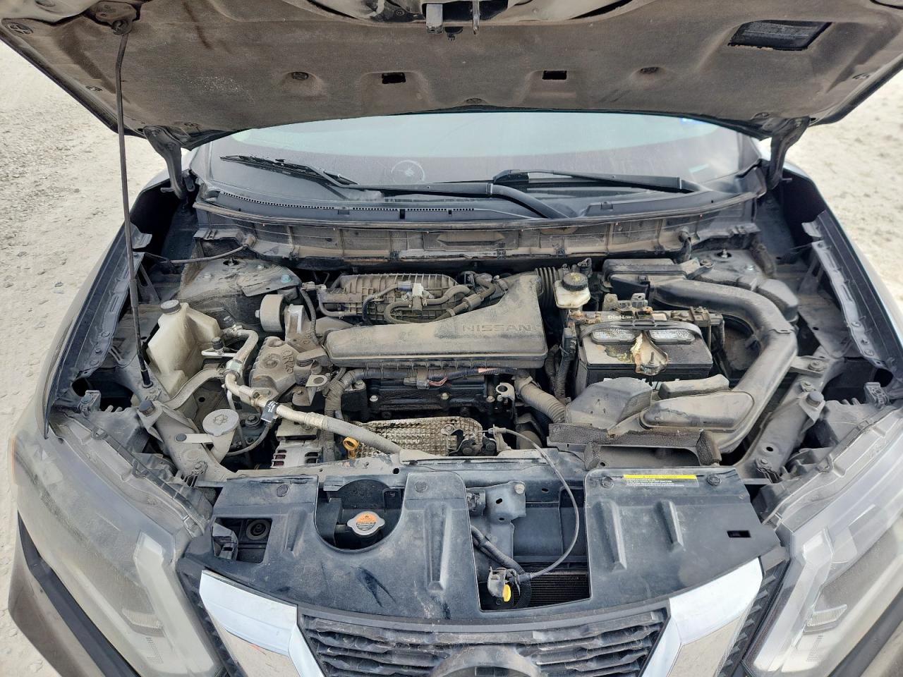 2018 Nissan Rogue s