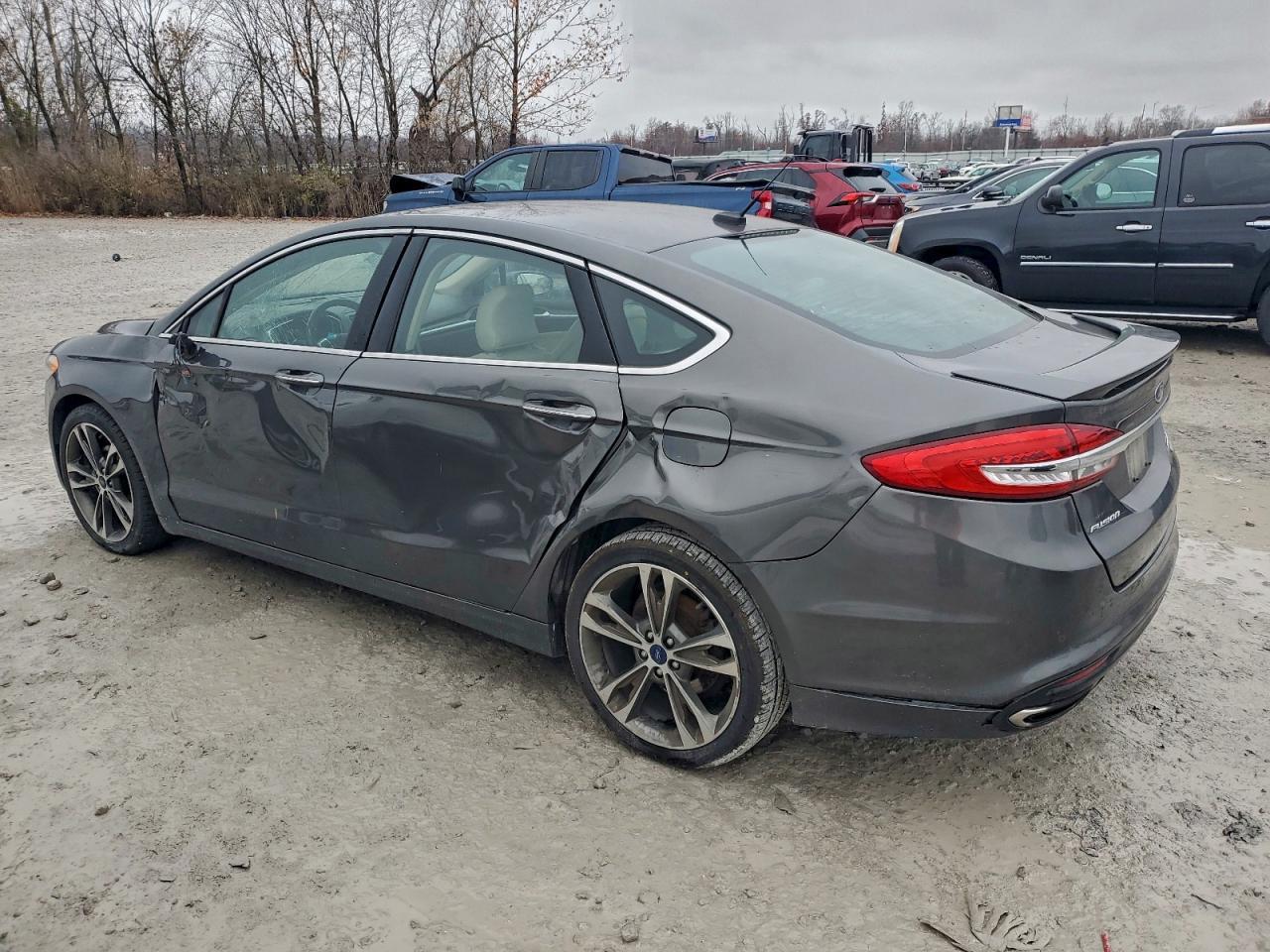 2017 Ford Fusion Titanium