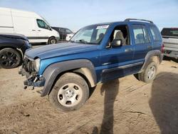 Jeep salvage cars for sale: 2004 Jeep Liberty Sport