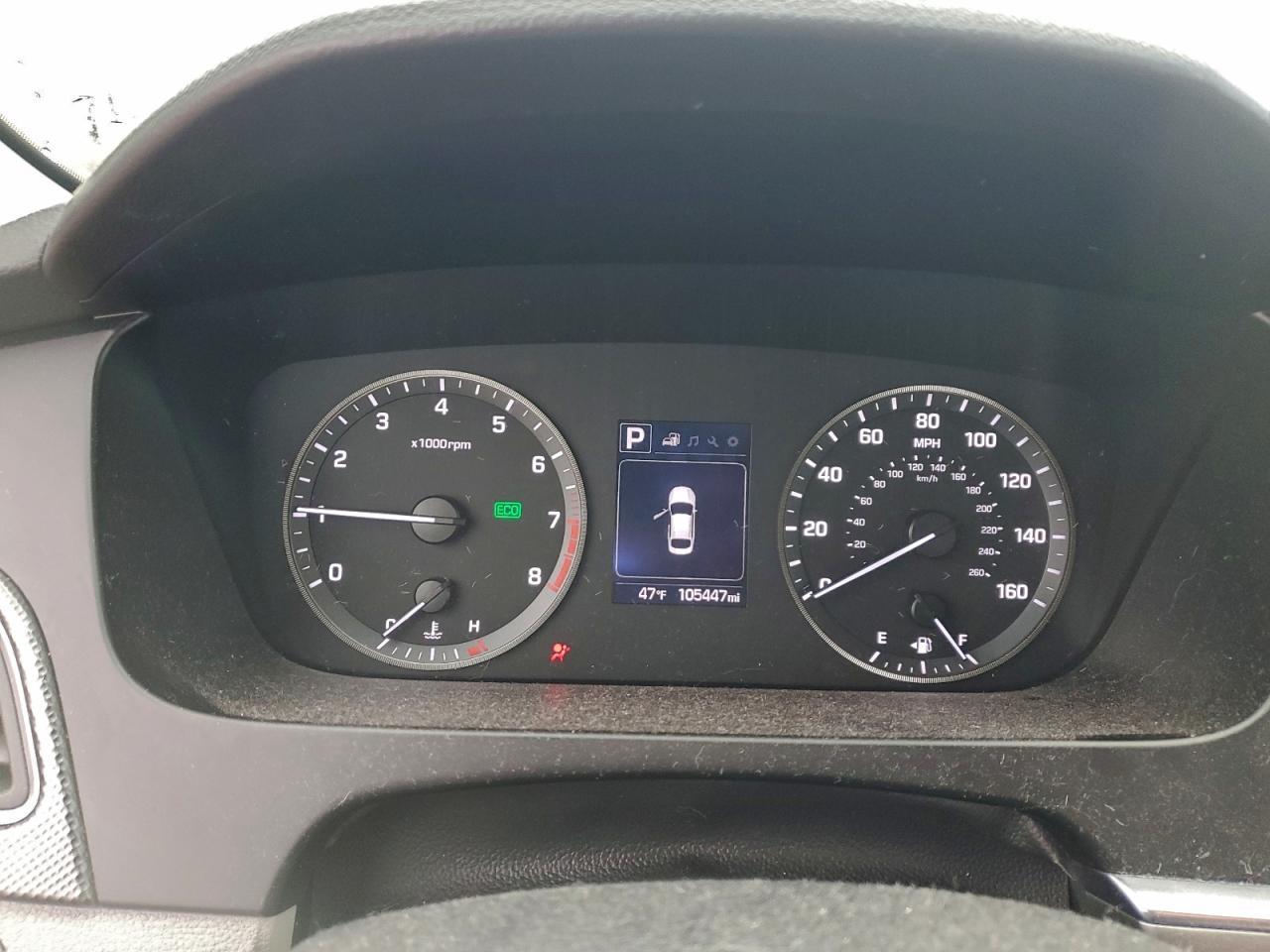 2017 Hyundai Sonata se