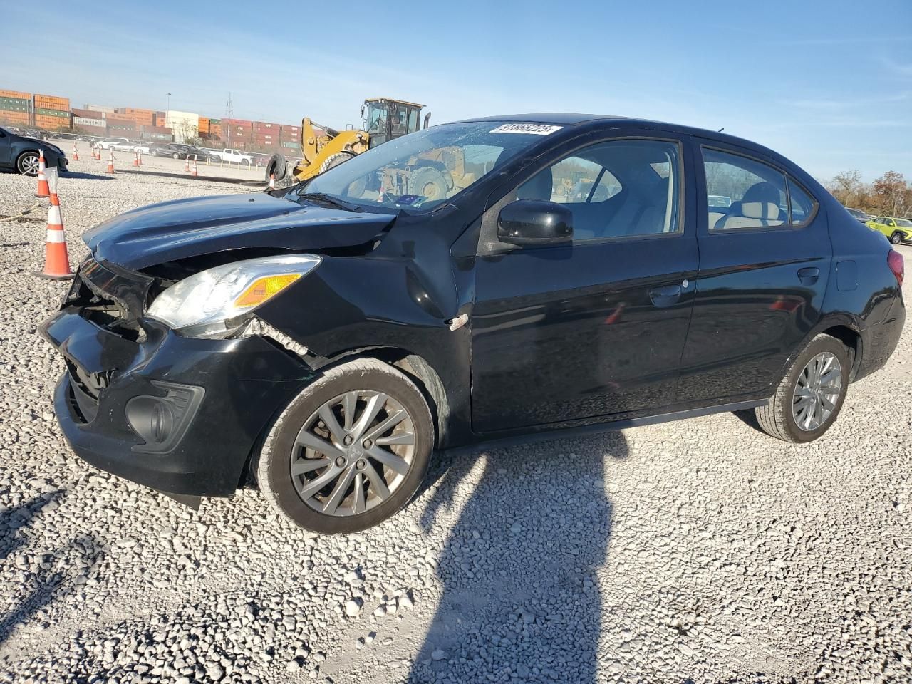 2019 Mitsubishi Mirage G4 es