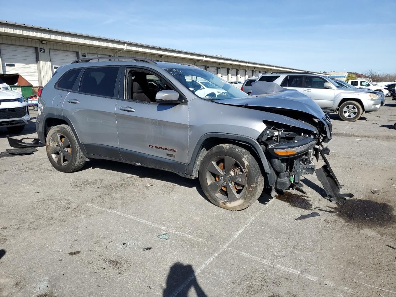 2016 Jeep Cherokee Latitude