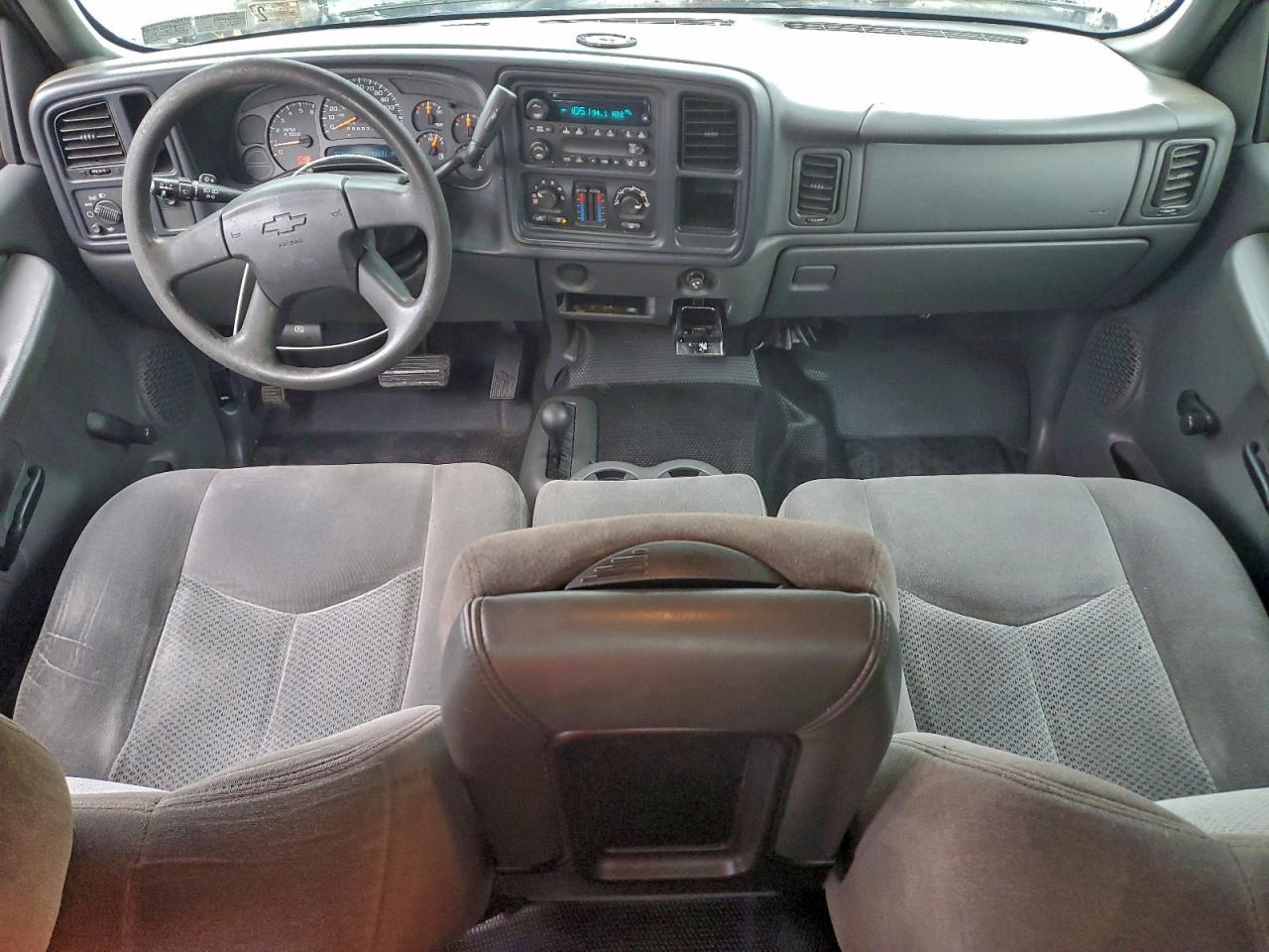 2007 Chevrolet Silverado K1500 Classic