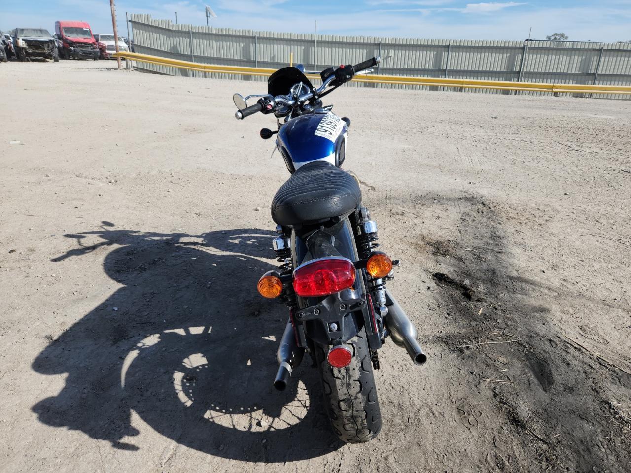 2022 Triumph Bonneville T100