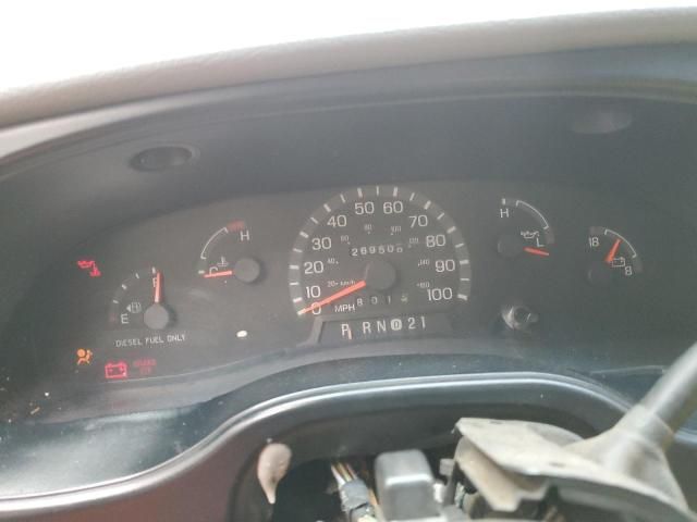 2002 Ford Econoline E550 Super Duty Cutaway van