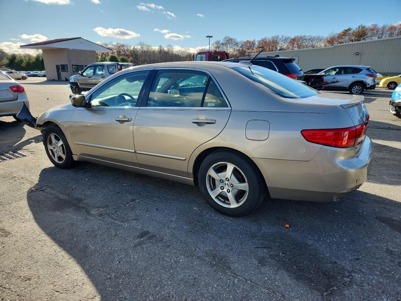 2005 Honda Accord Hybrid