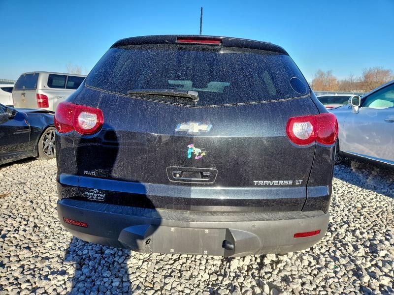 2012 Chevrolet Traverse lt