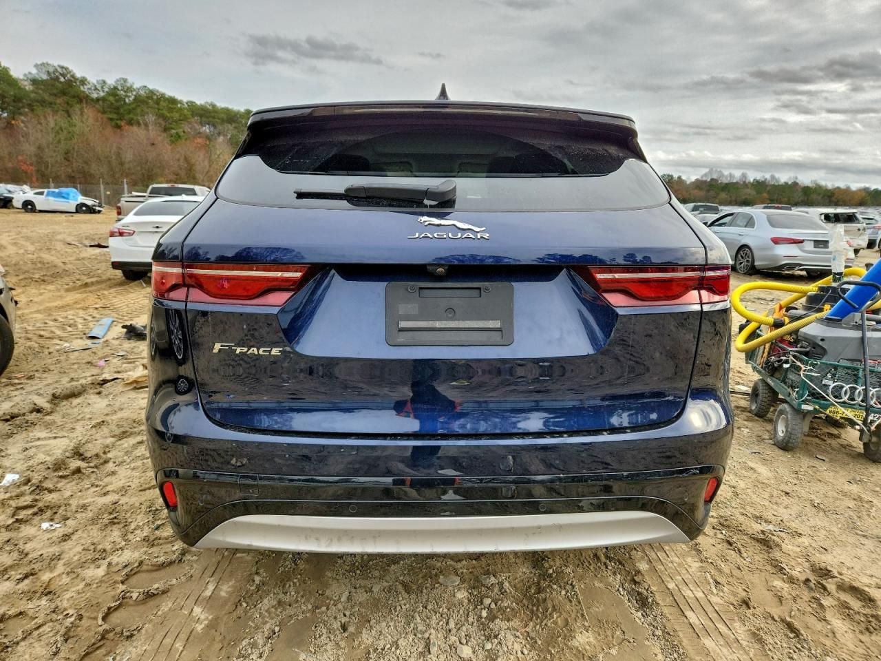 2021 Jaguar F-pace s