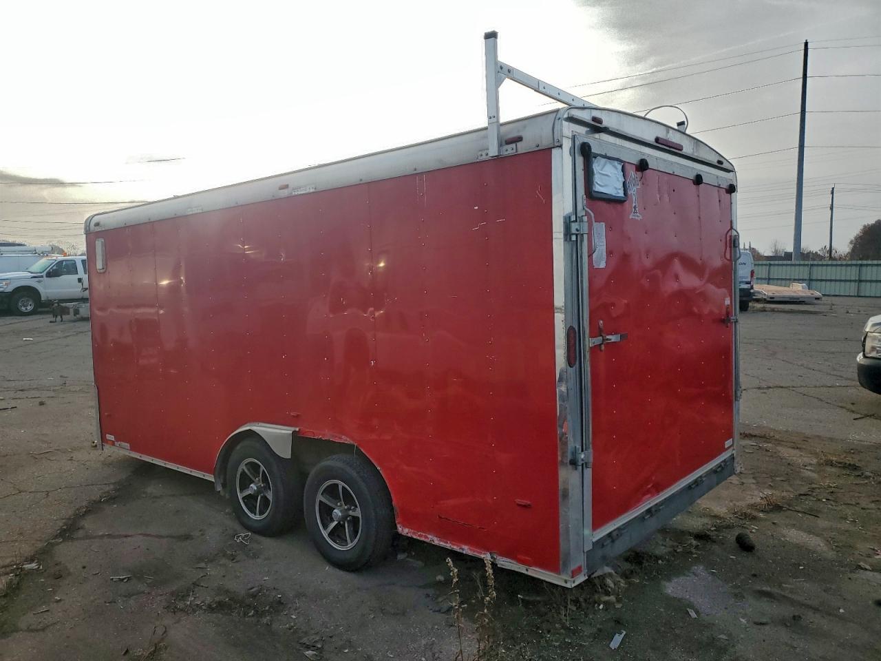 2016 Atlas Specialty Prod UCT AC816TA2 Enclosed Cargo Trailer
