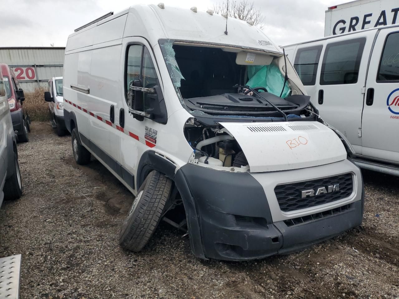 2021 Dodge RAM Promaster 3500 3500 High