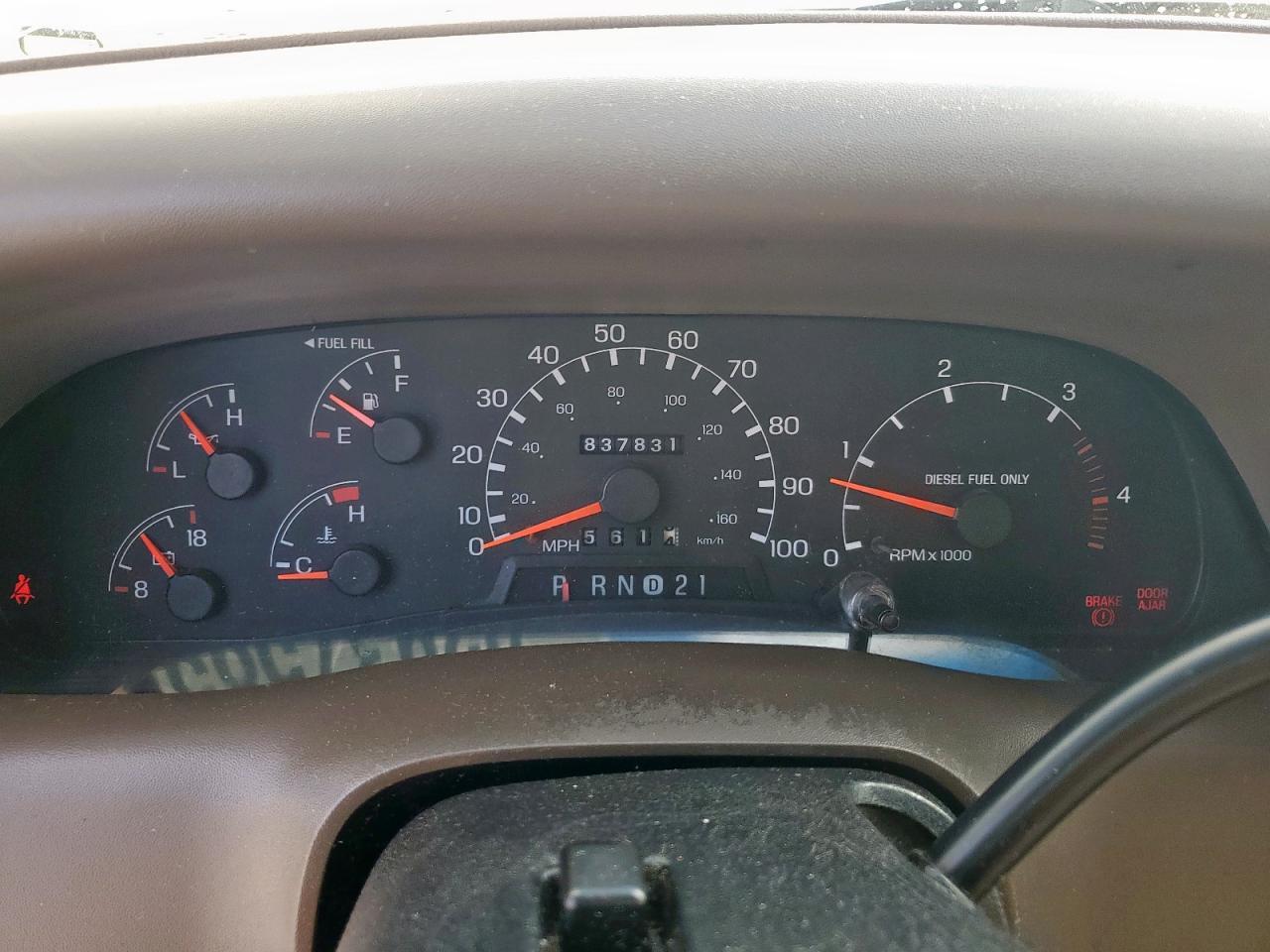 1999 Ford F350 SRW Super Duty