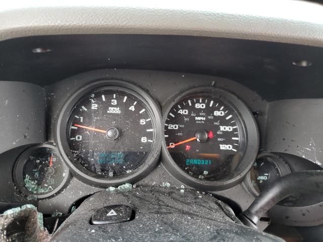 2011 Chevrolet Silverado C1500