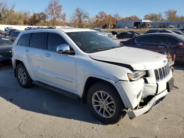 2015 Jeep Grand Cherokee Overland