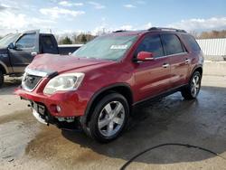 GMC salvage cars for sale: 2010 GMC Acadia Slt-1