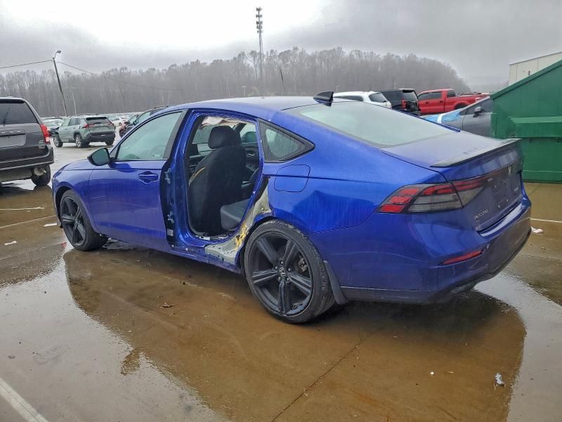 2023 Honda Accord Hybrid Sport-l