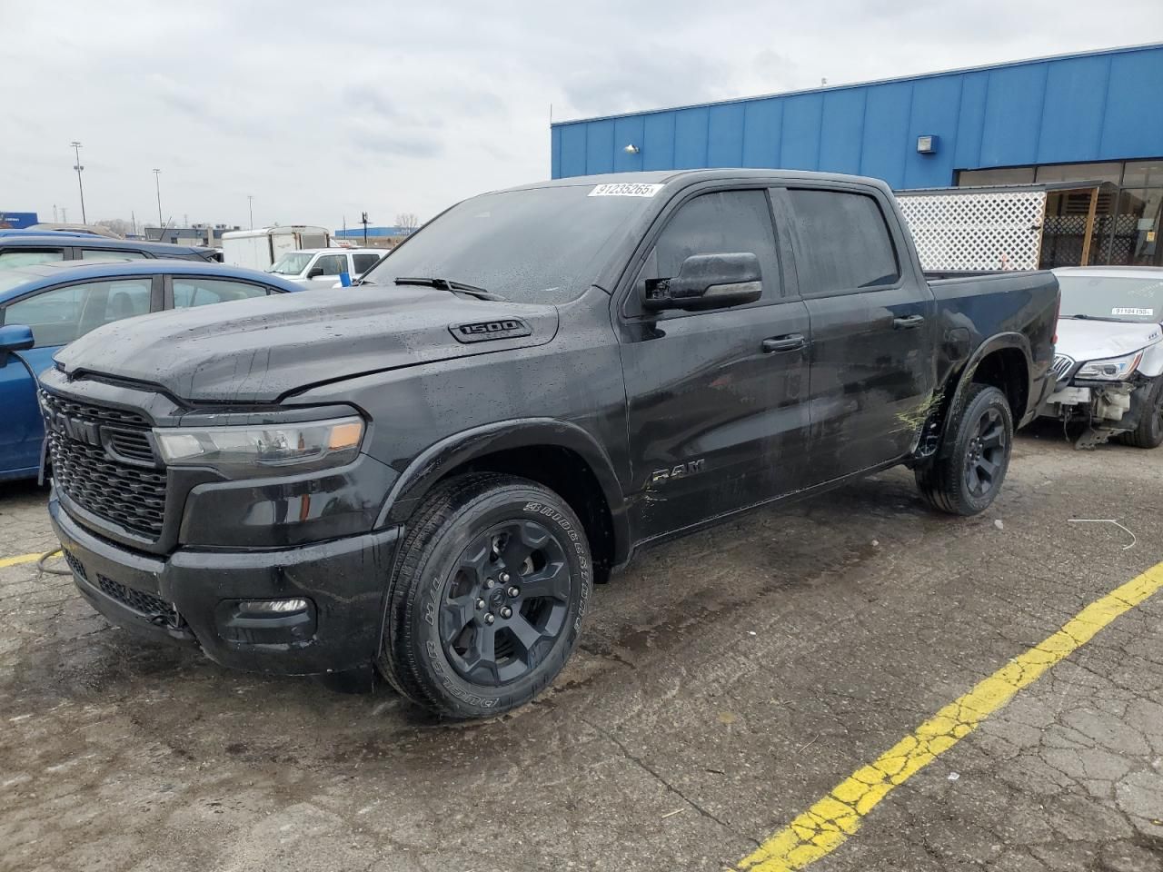 2025 Dodge Ram 1500 big Horn/lone Star