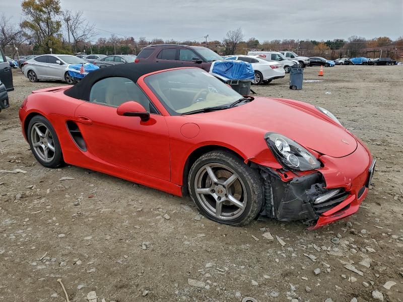 2013 Porsche Boxster