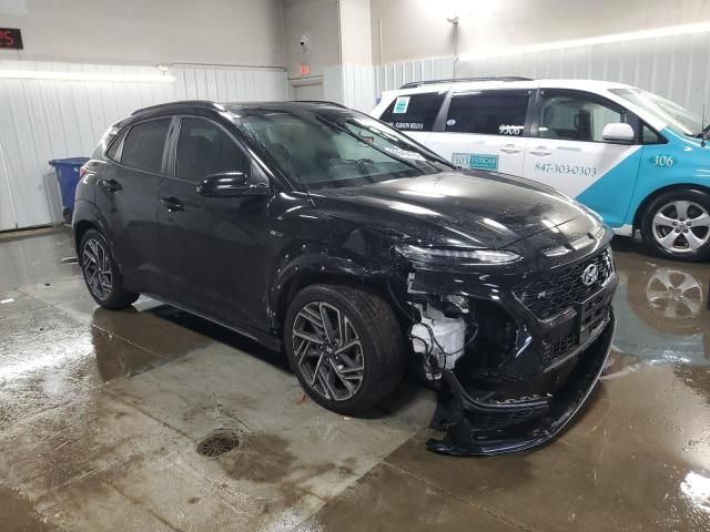 2022 Hyundai Kona n Line