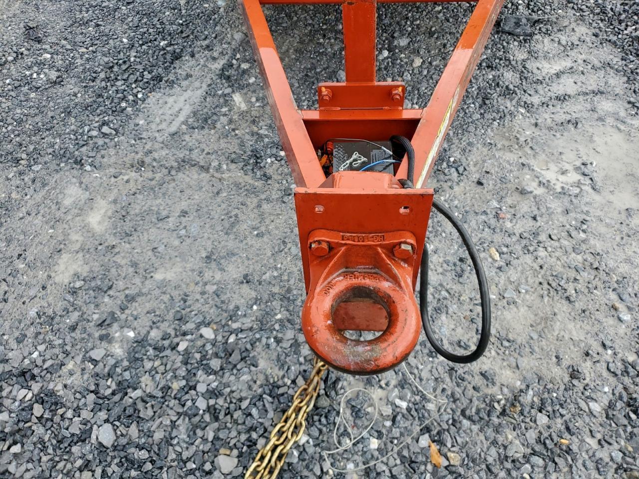 2017 Fell ING FT-6 T-1 Tilt Deck Equipment Trailer