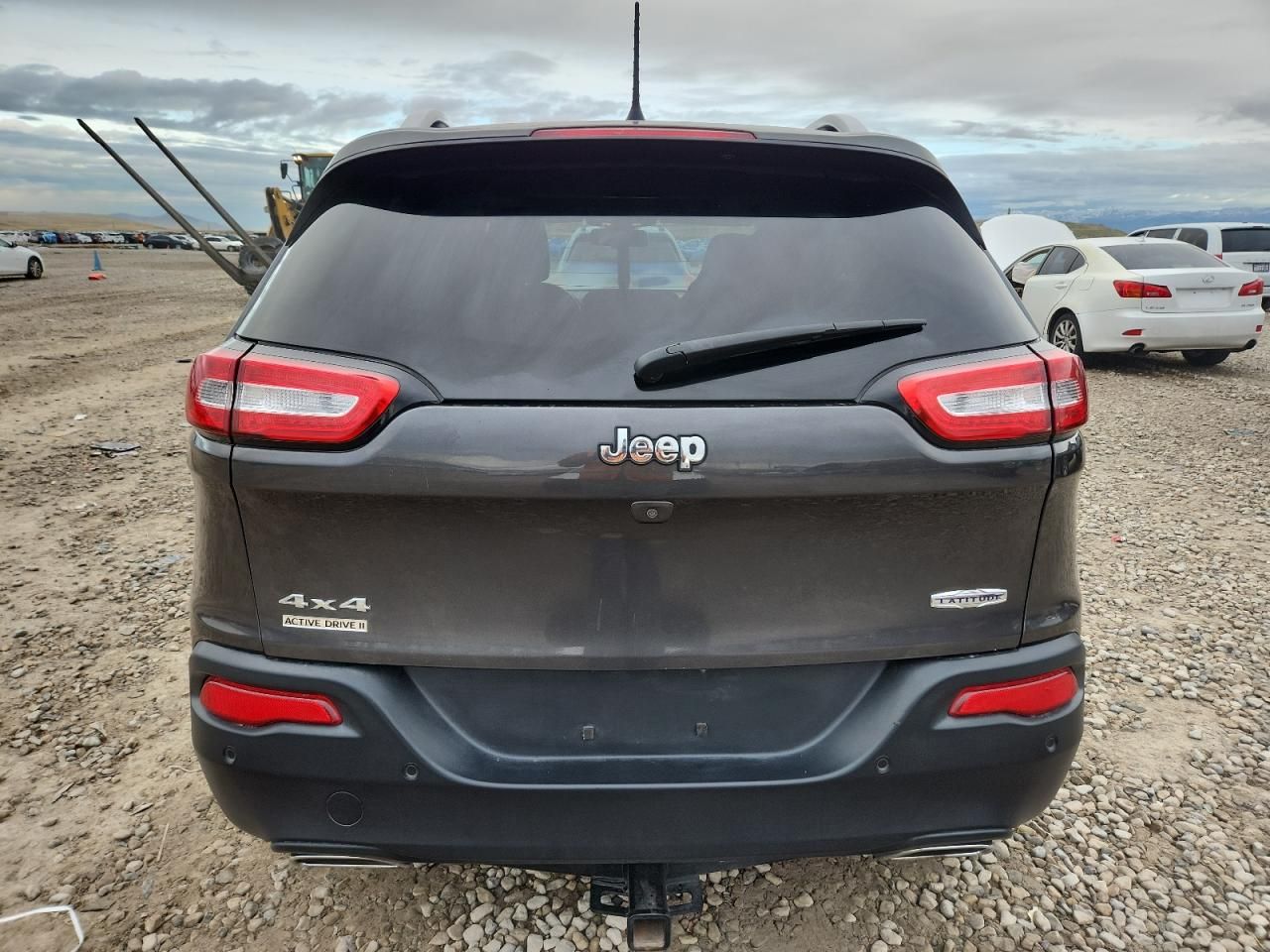 2016 Jeep Cherokee Latitude