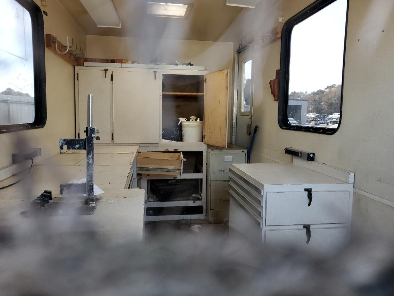 1986 Unknown 1986 Fiber Optic Splicing Trailer