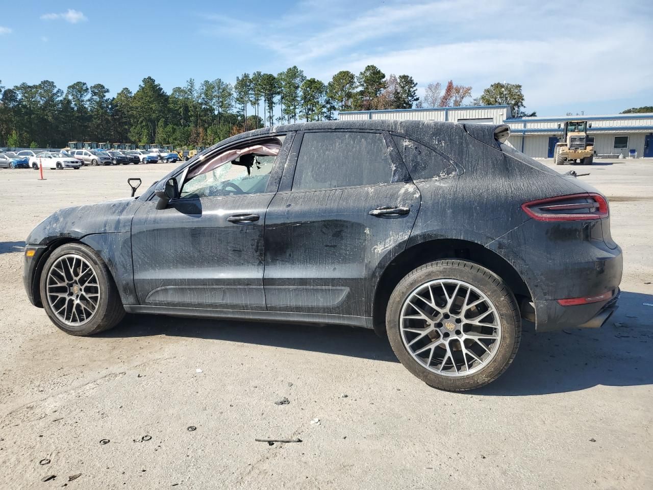 2017 Porsche Macan s