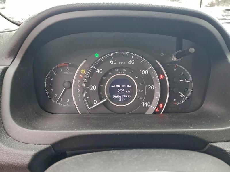 2015 Honda Cr-v Touring