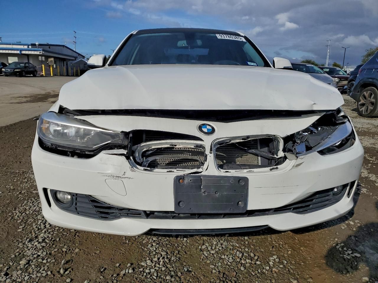 2015 BMW 328 i Sulev