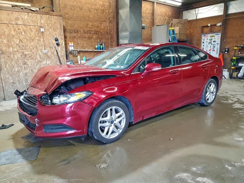 2016 Ford Fusion se