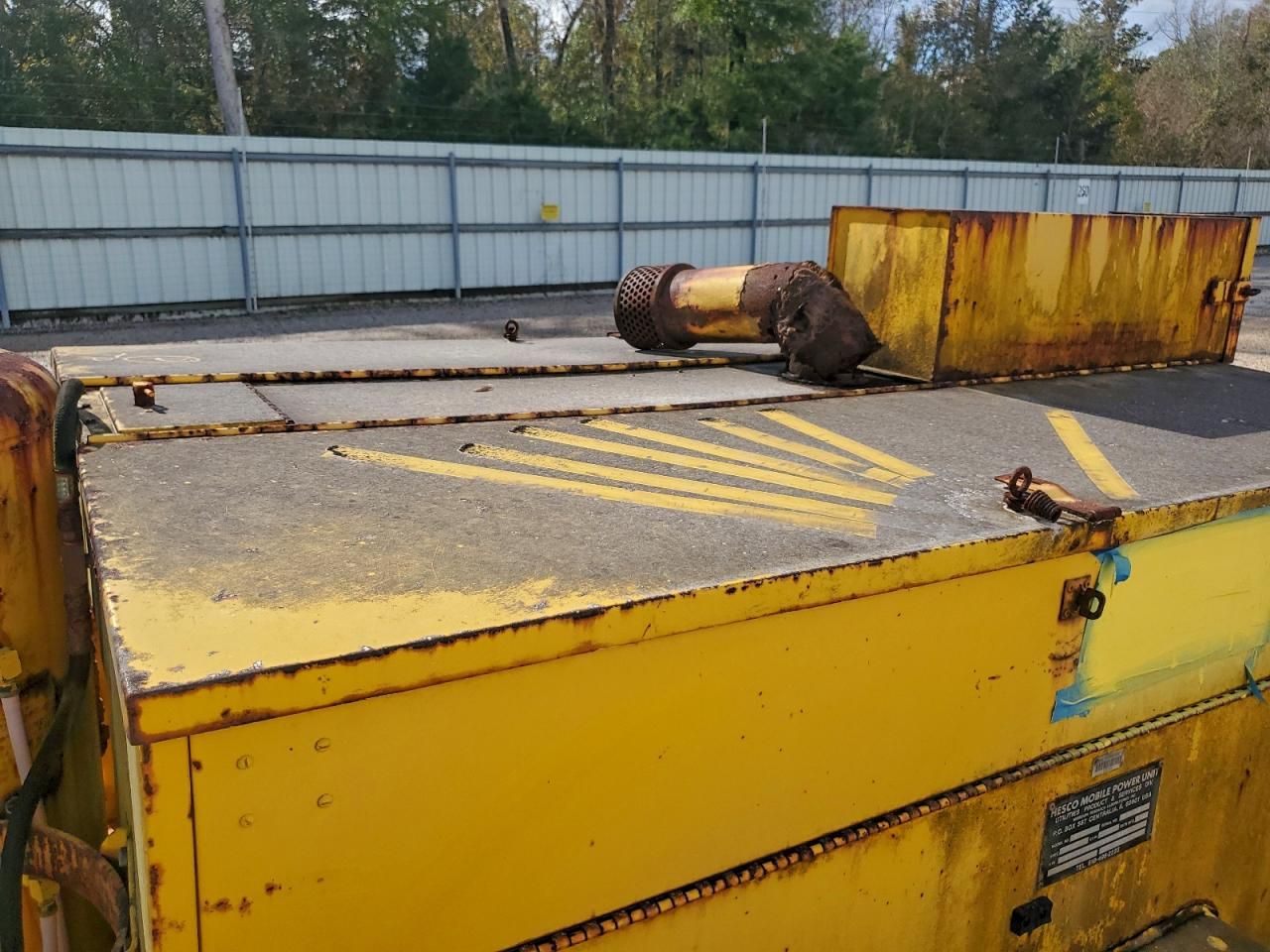 1989 Hesc O 1500 3A Mobile Power Unit