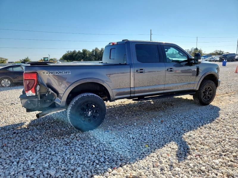 2022 Ford F250 Super Duty