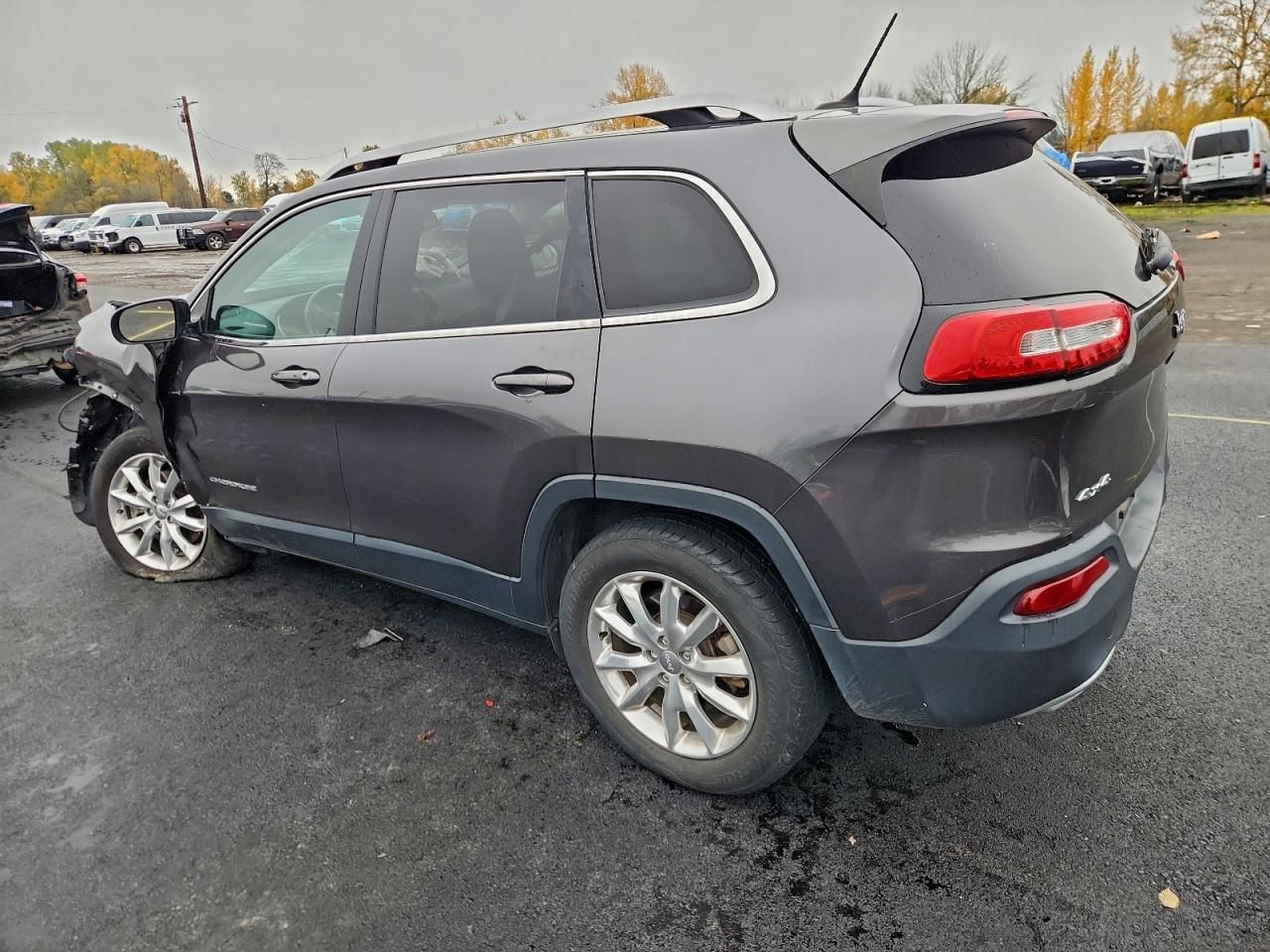 2015 Jeep Cherokee Limited