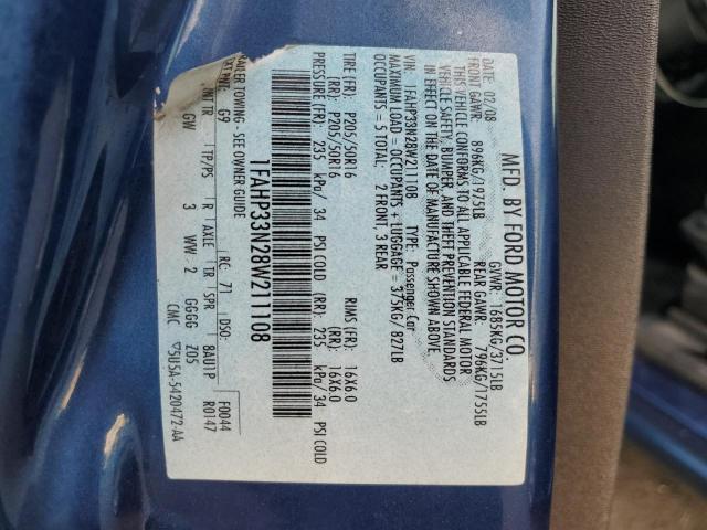 2008 Ford Focus se