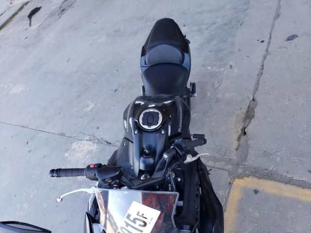 2025 Kawasaki EX650 R