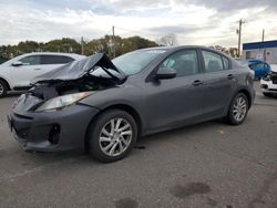 Mazda 3 salvage cars for sale: 2012 Mazda 3 I