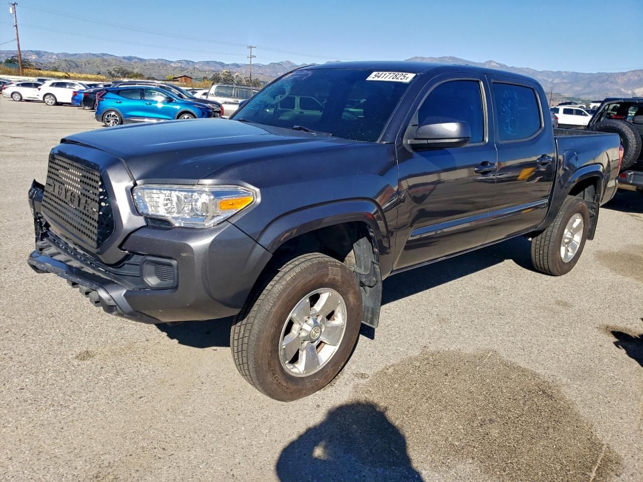 2017 Toyota Tacoma Double cab