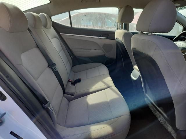 2019 Hyundai Elantra se