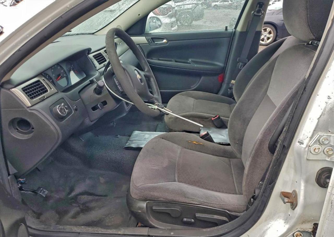 2015 Chevrolet Impala Limited Police