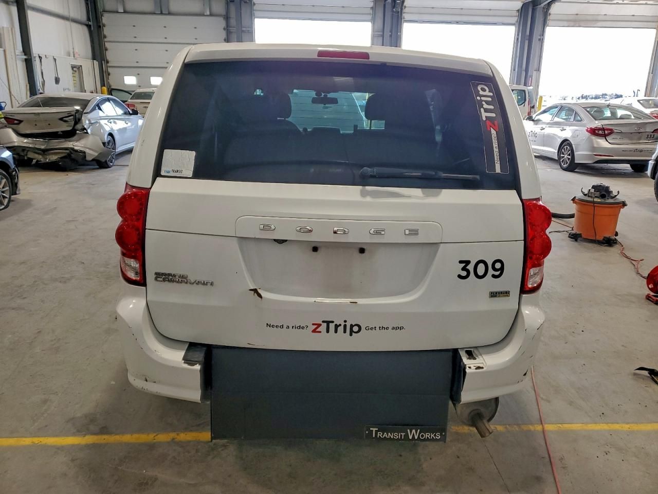 2017 Dodge Grand Caravan se